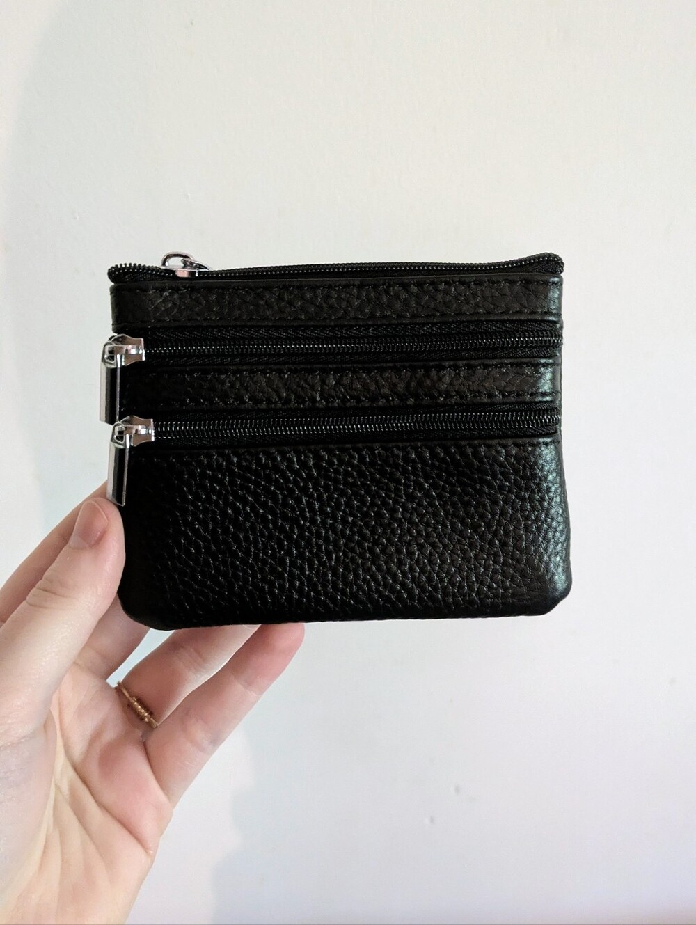 Black Coin Purse